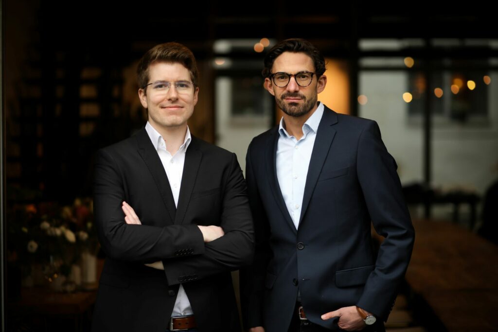 Marc Bode und Johannes Parz