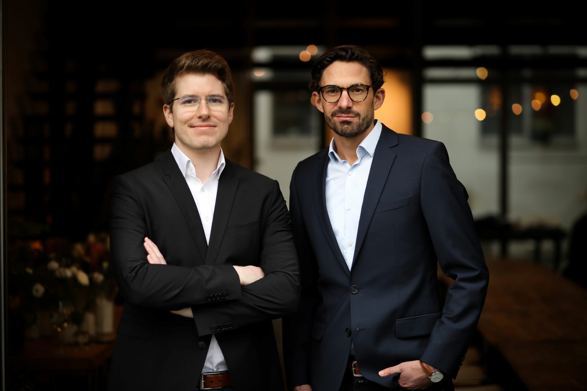 Marc Bode und Johannes Parz