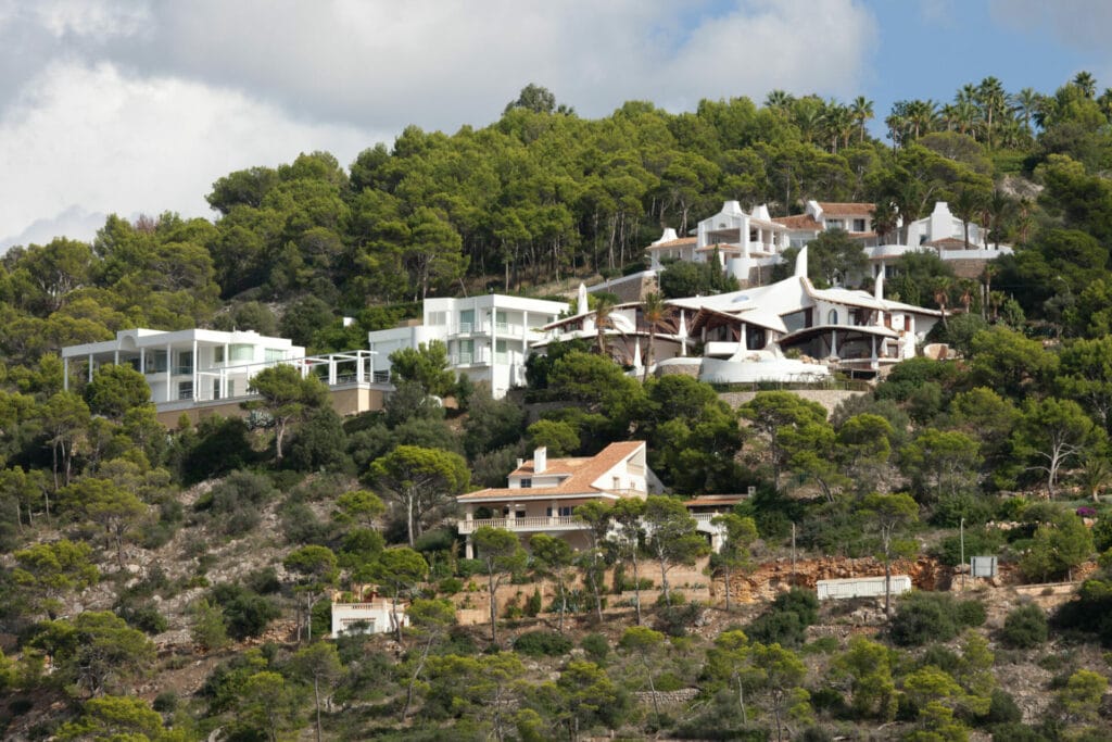 Villen in den Bergen von Port Andratx