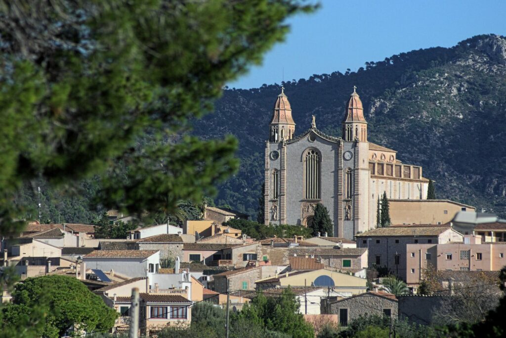 Pfarrkirche von Calviá