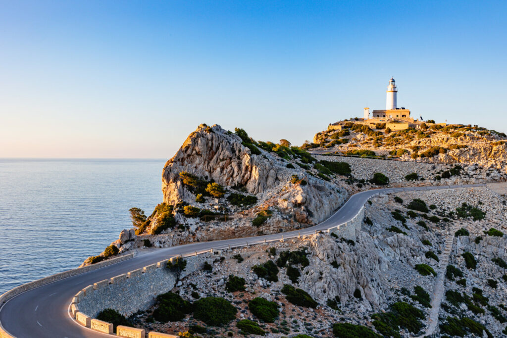 Cap de Formentor in Pollensa