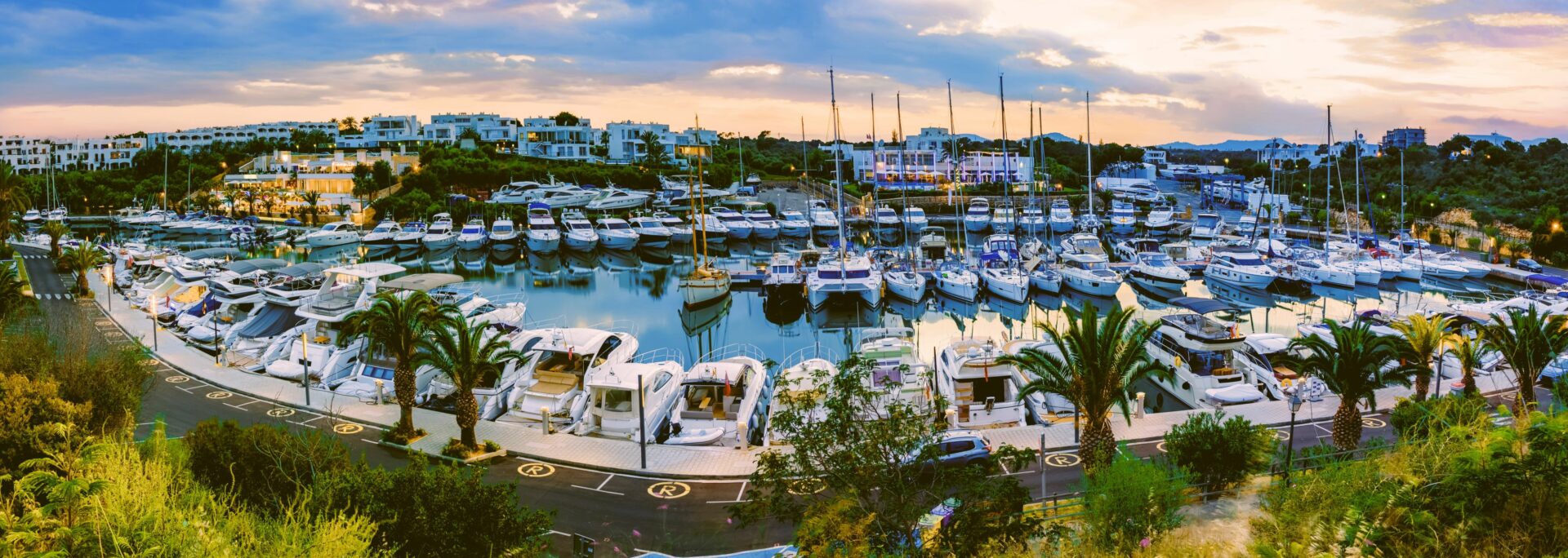 Yachthaven von Porto Cristo