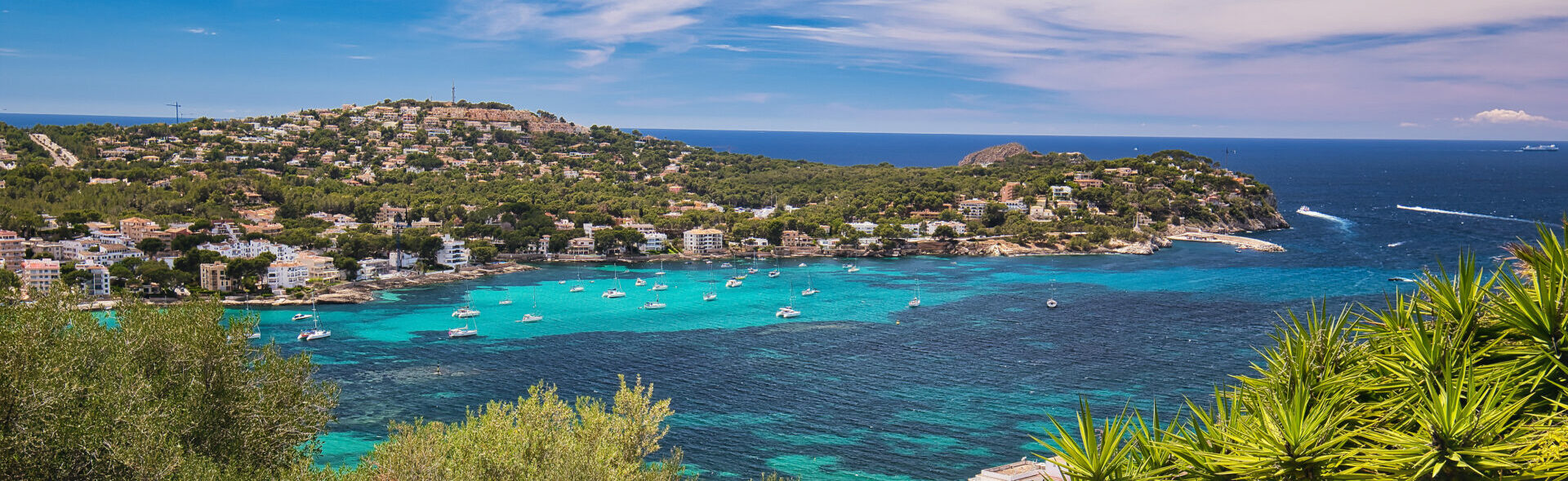 Panoramaild von Santa Ponsa