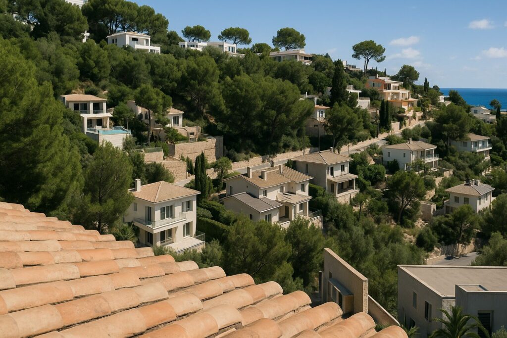 Costa d’en Blanes Hügel (generiert)